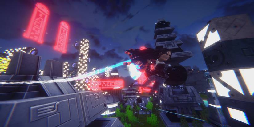 Flying around in Aztech Forgotten Gods