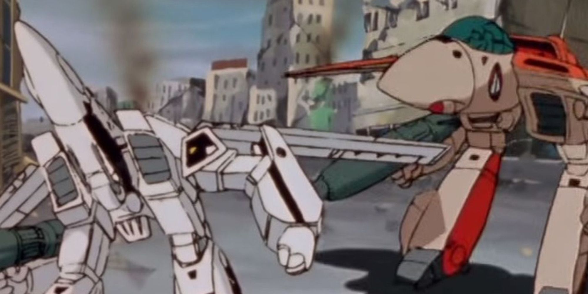 Мехи от Robotech