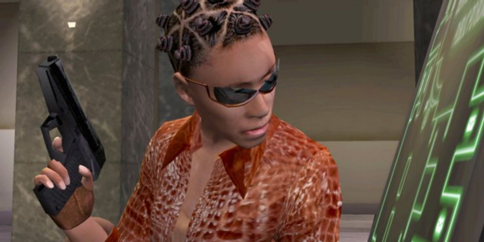 Niobe from Enter The Matrix