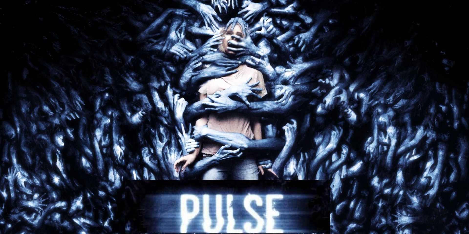 The poster of 2006 Pulse with Kristen Bell