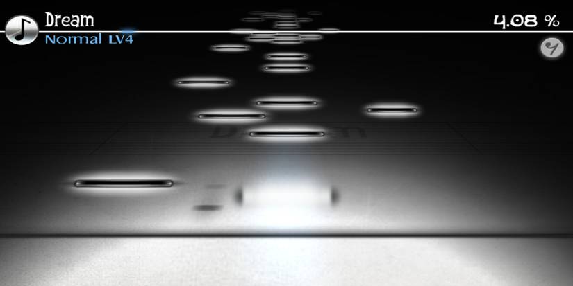 Piano gameplay of Deemo