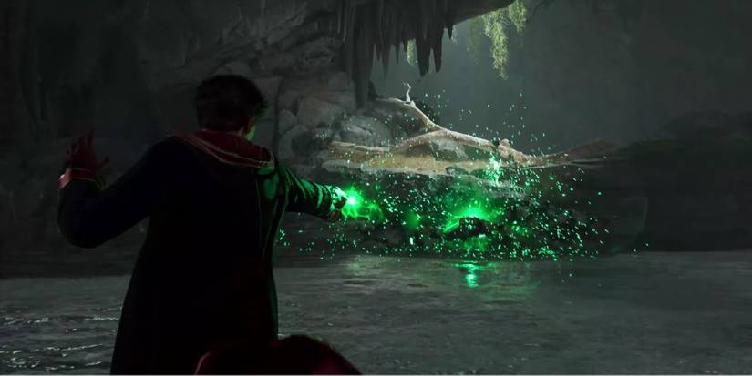 hogwarts legacy student uses killing curse