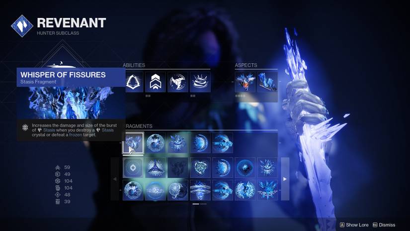 destiny 2 best hunter build day one raid race endgame content champions grandmaster nightfall strikes stasis duskfield grenade renewal grasps exotic