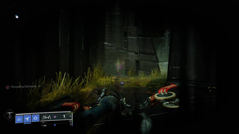 destiny 2 the witch queen expansion vow of the disciple raid first chest solo projection of savathun pyramid construct location sparrow race pervading darkness debuff