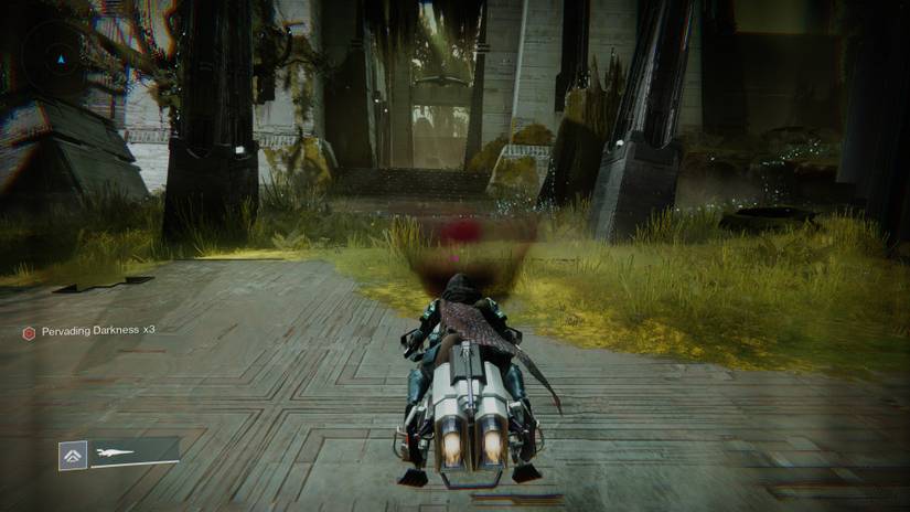 destiny 2 the witch queen expansion vow of the disciple raid first chest solo projection of savathun pyramid construct location sparrow race pervading darkness debuff