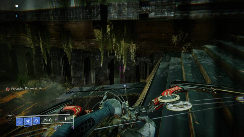 destiny 2 the witch queen expansion vow of the disciple raid first chest solo projection of savathun pyramid construct location sparrow race pervading darkness debuff