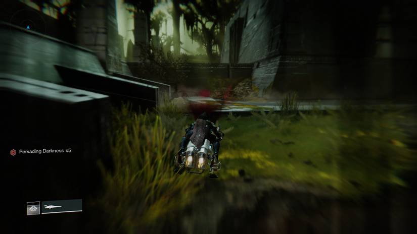 destiny 2 the witch queen expansion vow of the disciple raid first chest solo projection of savathun pyramid construct location sparrow race pervading darkness debuff