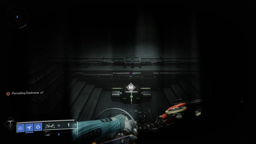 destiny 2 the witch queen expansion vow of the disciple raid first chest solo projection of savathun pyramid construct location sparrow race pervading darkness debuff