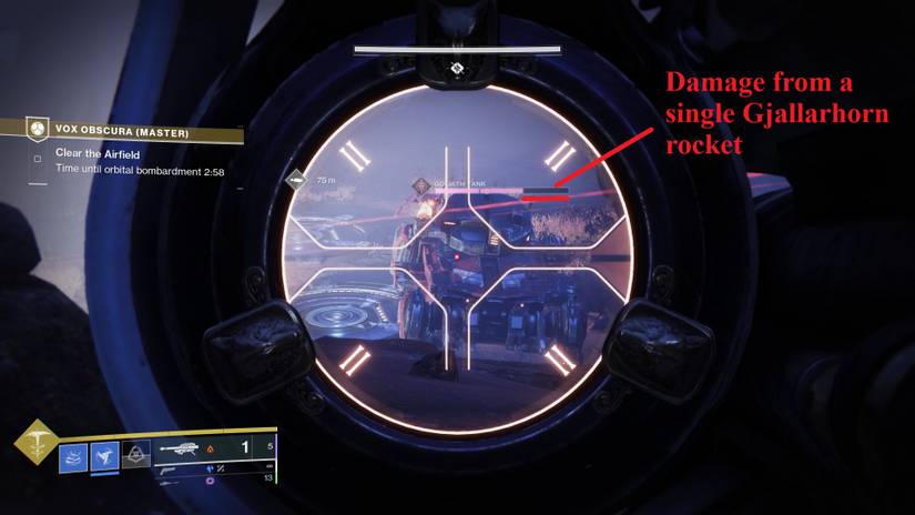 destiny 2 the witch queen expansion how to defeat tanks vox obscura the communion master rocket launchers palmyra-b gjallarhorn
