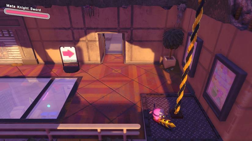 Kirby and the Forgotten Land Alivel Mall Staff Side 6