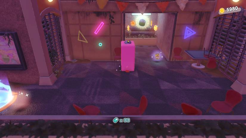 Kirby and the Forgotten Land Alivel Mall Staff Side 6