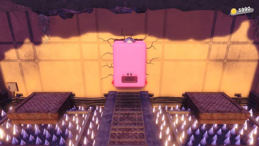 Kirby and the Forgotten Land Alivel Mall Staff Side 7