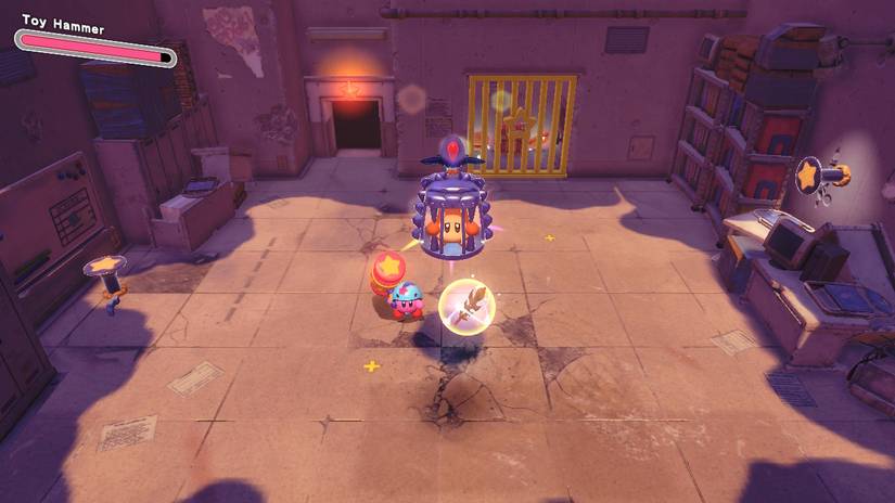 Kirby and the Forgotten Land Alivel Mall Staff Side 8