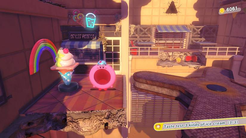 Kirby and the Forgotten Land Alivel Mall Staff Side 12