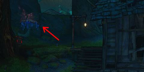 3rd Lucky Dice Location in Weepwild Dankness in Tiny Tina’s Wonderlands.