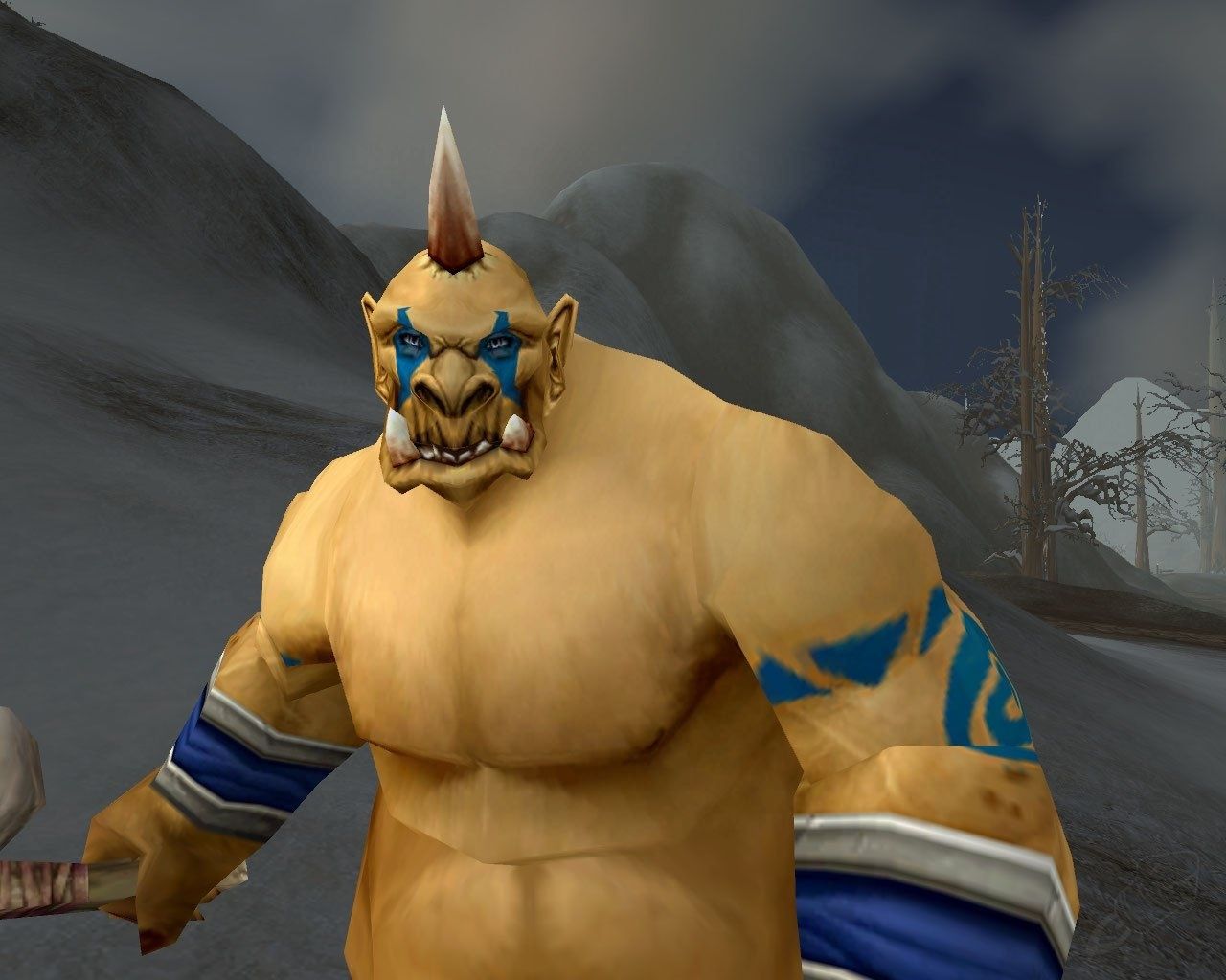 Warcraft ogre