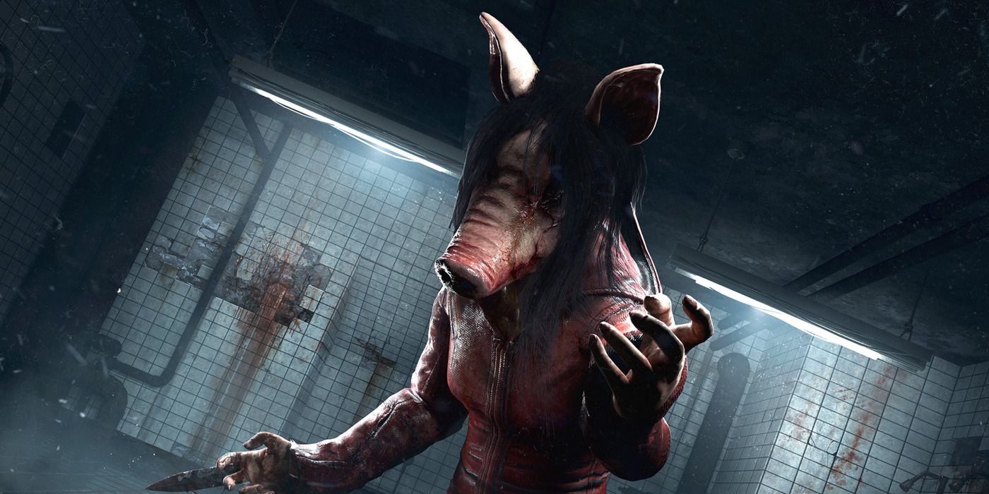 Dead By Daylight The Pig standing