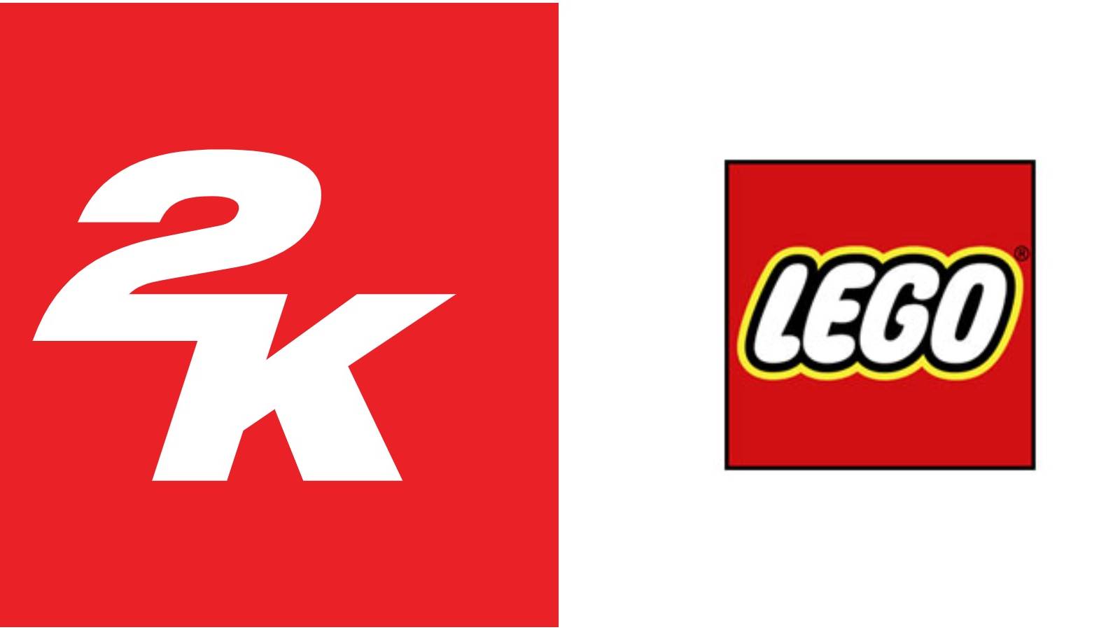 (Left) 2K Logo (Right) Lego Logo