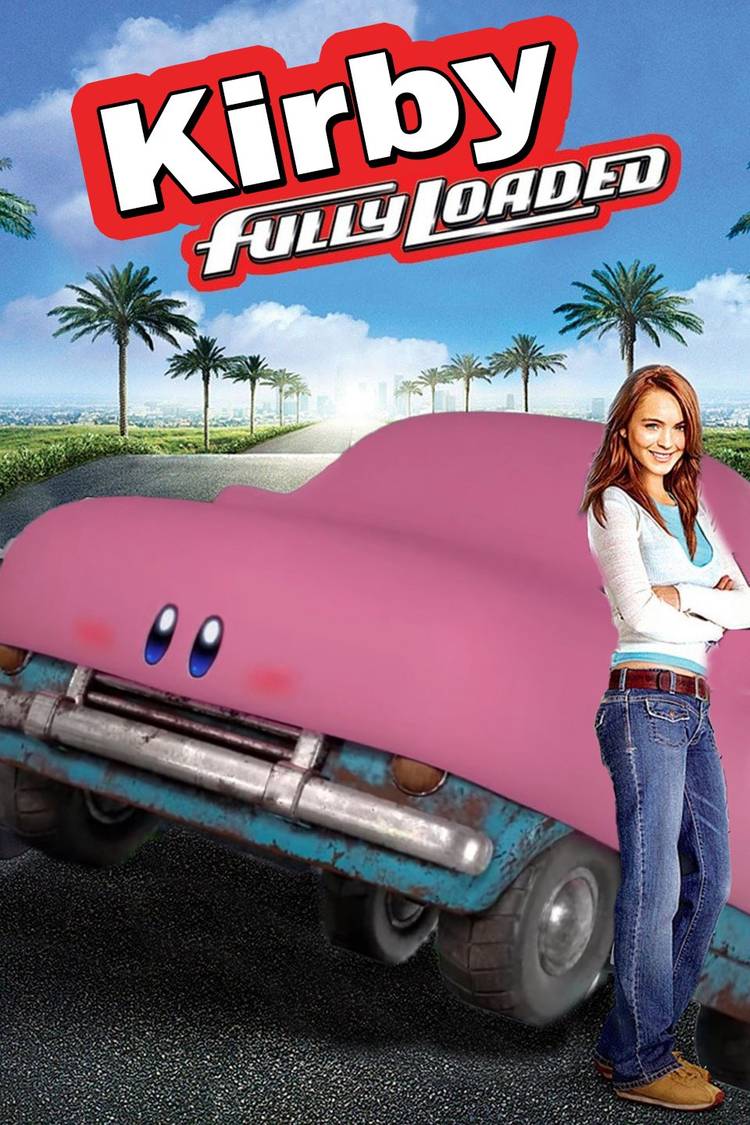 A Kirby meme involving Herbie Fully Loaded