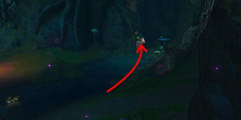 8th Lucky Dice Location in Weepwild Dankness in Tiny Tina’s Wonderlands.