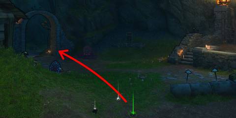 10th Lucky Dice Location in Weepwild Dankness in Tiny Tina’s Wonderlands.