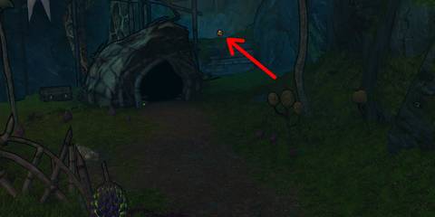 6th Lucky Dice Location in Weepwild Dankness in Tiny Tina’s Wonderlands.