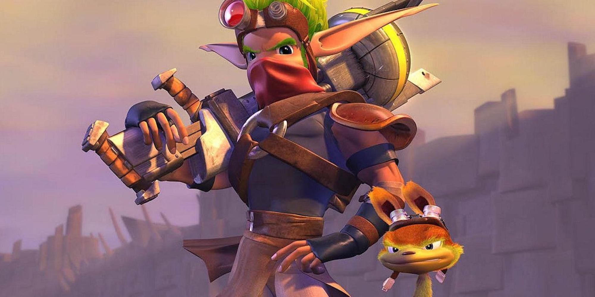 Jak And Daxter from Jak 3