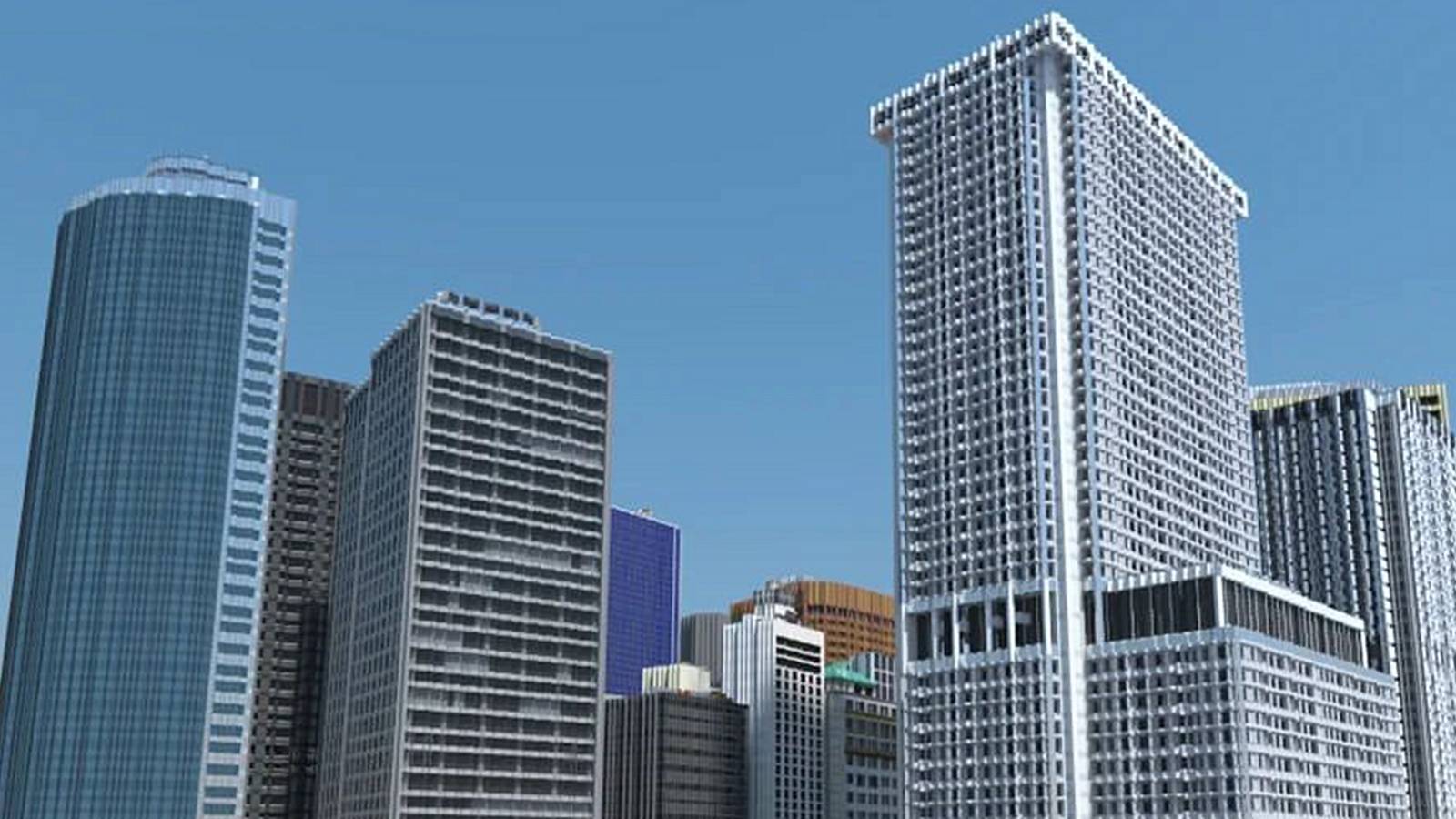 3000 players new york city minecraft