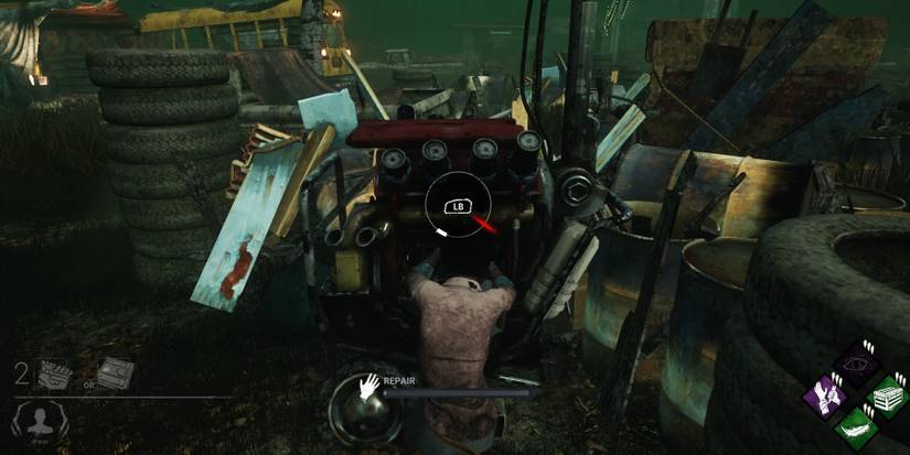 Dead by Daylight generator skill check