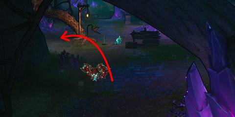 7th Lucky Dice Location in Weepwild Dankness in Tiny Tina’s Wonderlands.