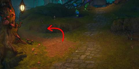 6th Lucky Dice Location in Weepwild Dankness in Tiny Tina’s Wonderlands.