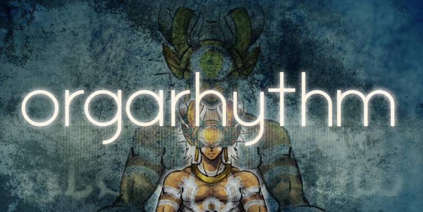 Orgarhythm cover showing main character
