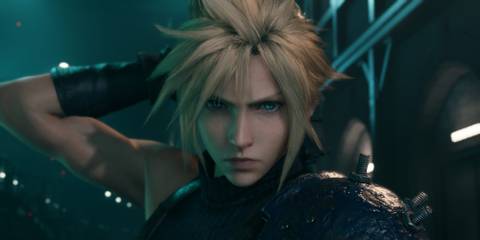 Cloud from Final Fantasy 7