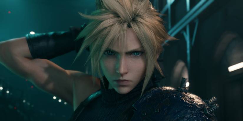 Cloud from Final Fantasy 7