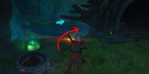 7th Lucky Dice Location in Weepwild Dankness in Tiny Tina’s Wonderlands.