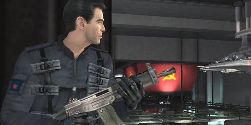 James Bond in Everything Or Nothing