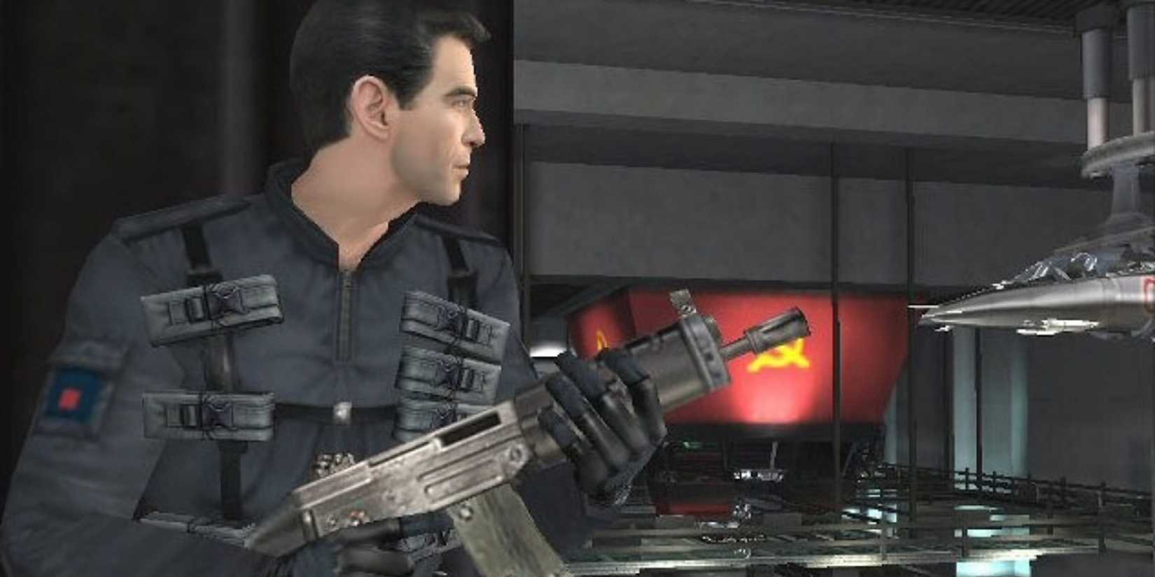 James Bond in Everything Or Nothing