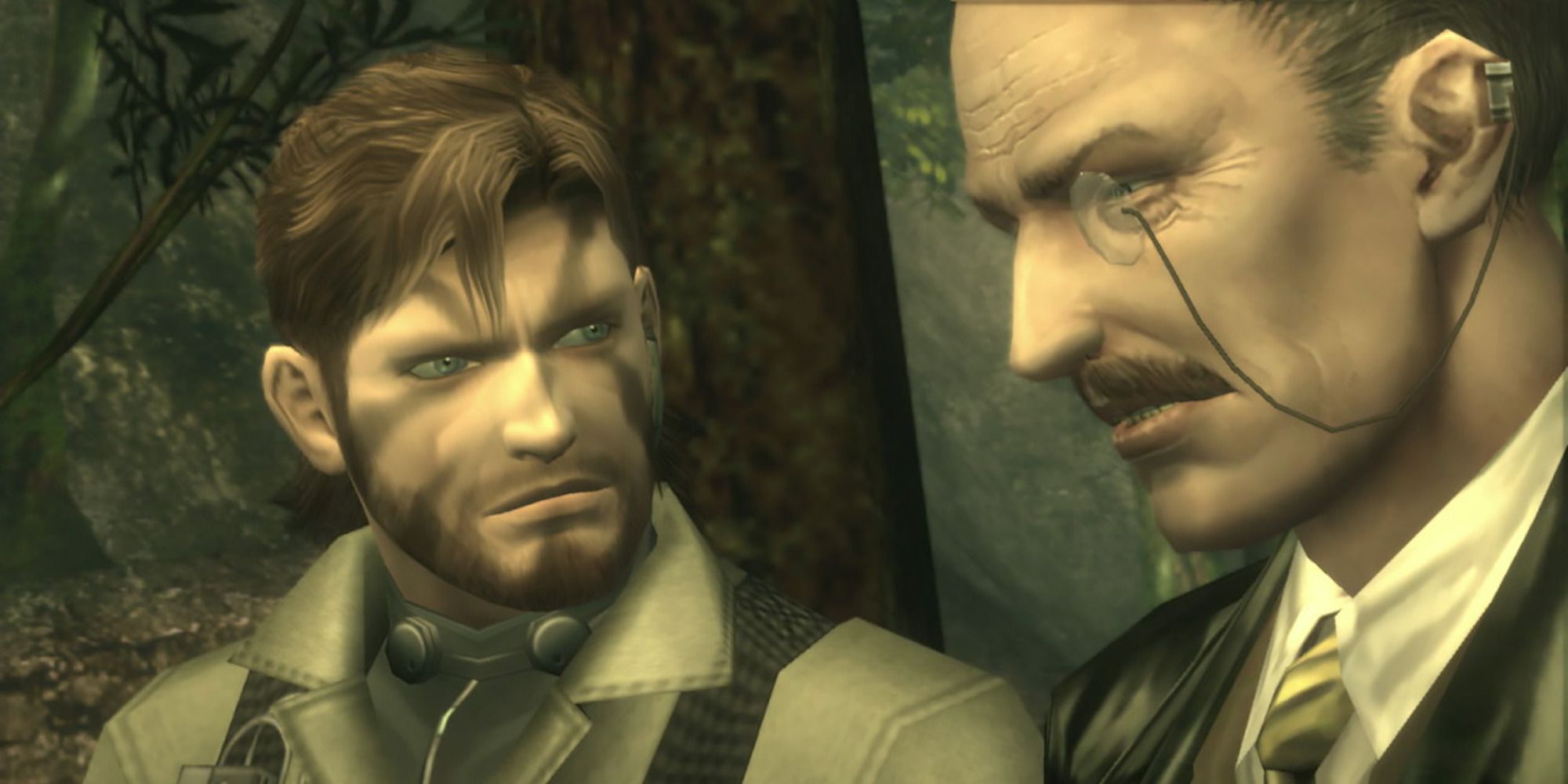 Snake and Sokolov from Metal Gear Solid 3 Snake Eater