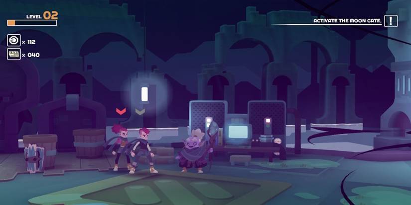 The hub lab in Young Souls