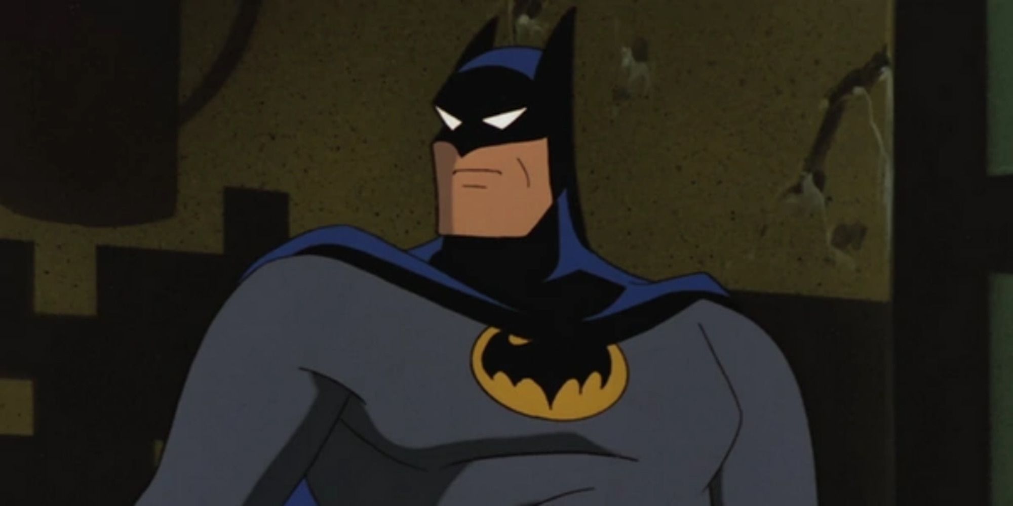 Batman from the animated series