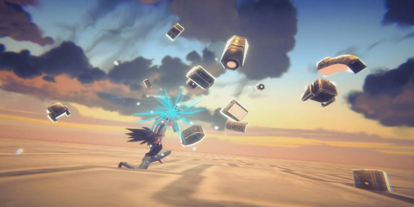 Fighting enemies in Aztech Forgotten Gods