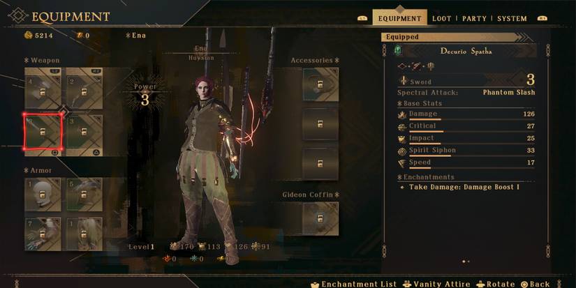 Fighting monsters in Babylon's Fall