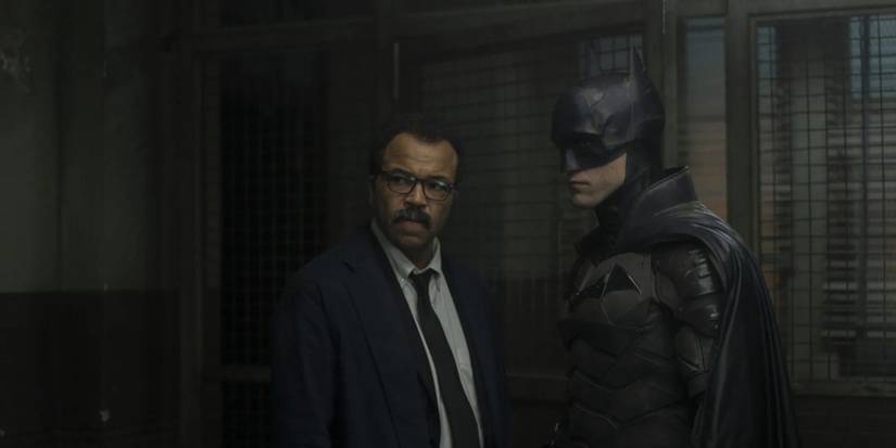 Gordon and Batman from The Batman