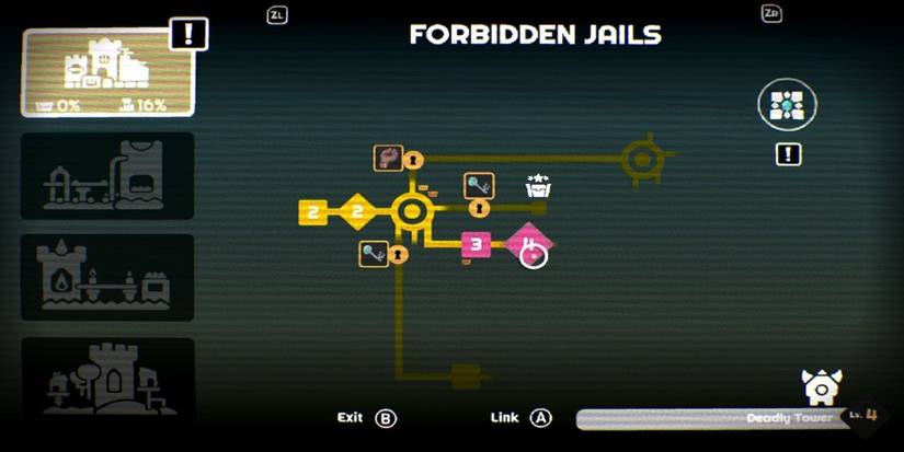 The map in Young Souls