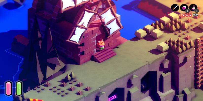 The windmill shop in Tunic