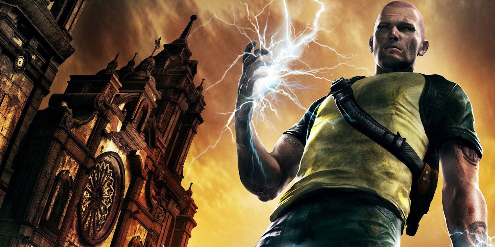 Infamous 1 deals and 2 remastered