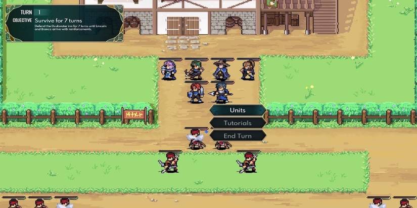 Playing a map in Dark Deity