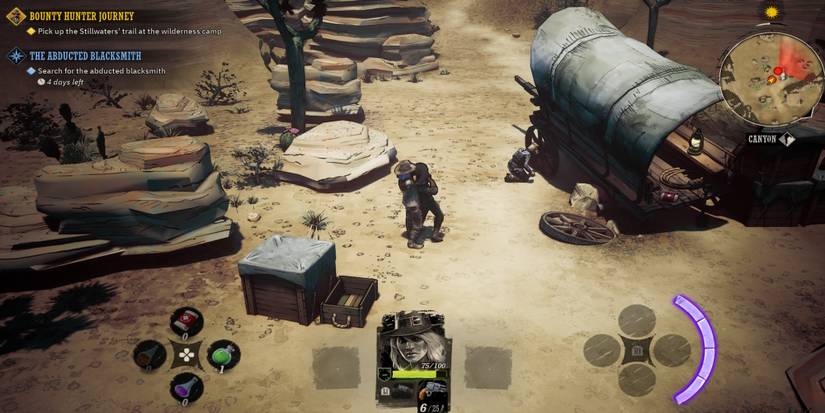 Stealth killing in Weird West 