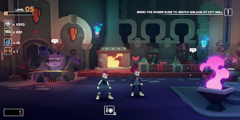 The goblin market in Young Souls