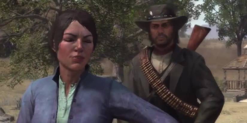 Red Dead Redemption John Marston Abigail Marston
